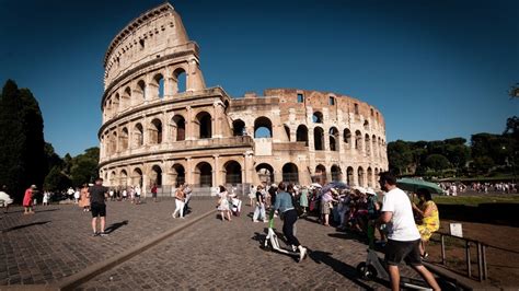 More tourists caught defacing Rome’s ancient Colosseum